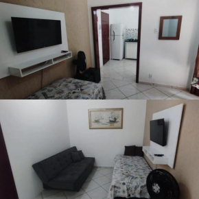 Apartamento Praia Grande- Tupi - 100mts da praia